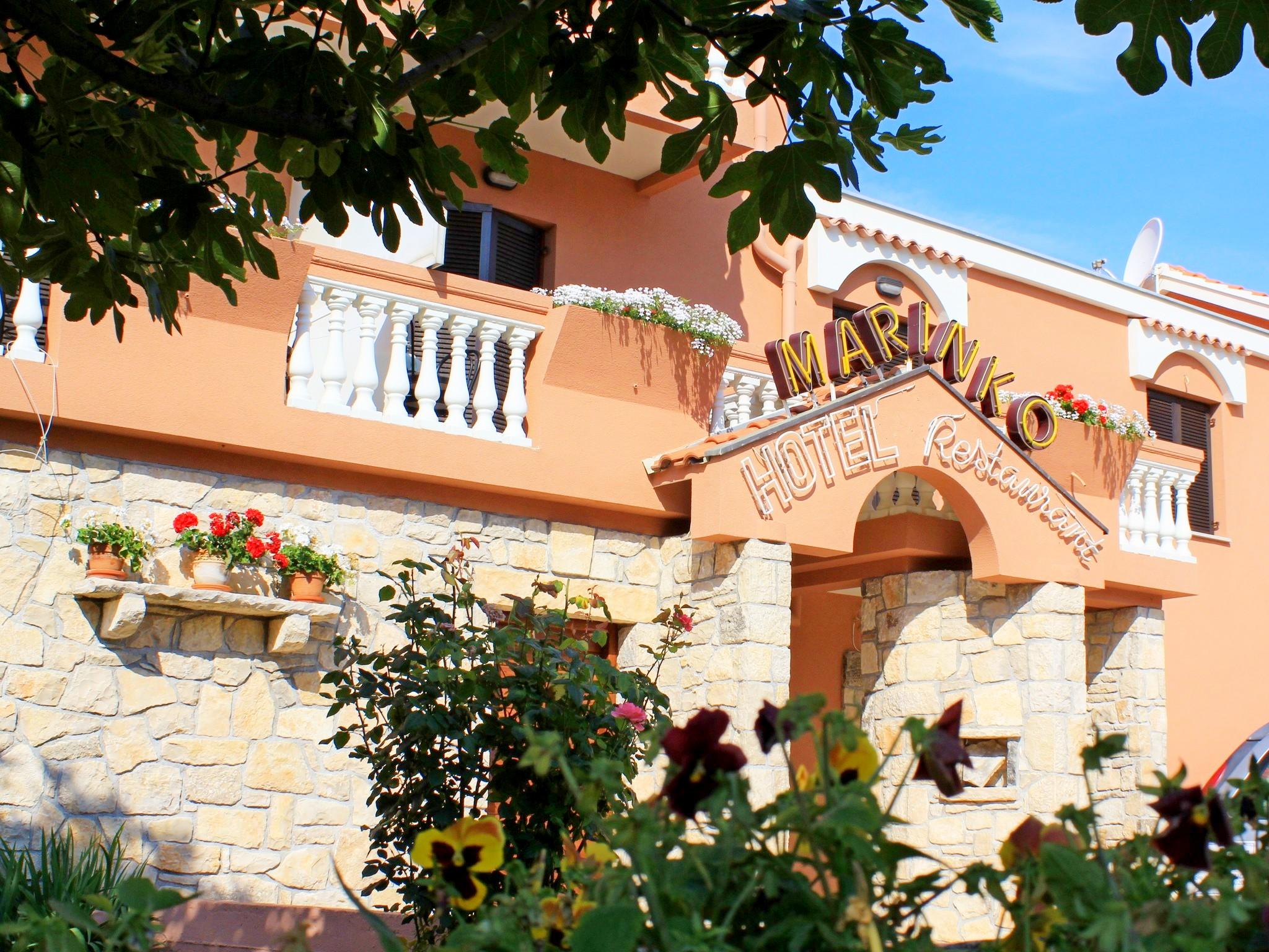 Hotel Marinko زادار المظهر الخارجي الصورة